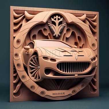 3D модель Maserati MC20 (STL)